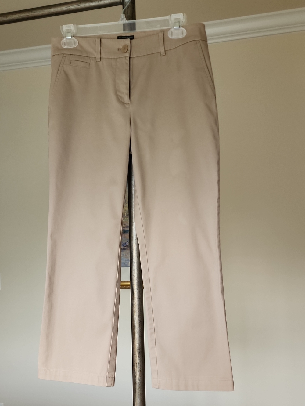 Talbots Petite Perfect Chino Ankke Pants